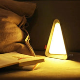 Flip LED Table Lamp Gravity Sensor Rechargeable — White or Grey