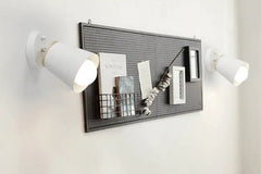 Modern Nordic Adjustable Pendant Light Iron LED 1-2-3 Heads