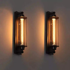 Industrial Vintage Wall Light Iron E27 45 cm