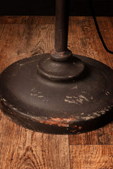 Vintage Industrial Floor Lamp Hand-Aged Metal E27 170 cm