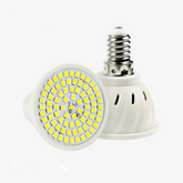 E14 LED Candle Bulb Warm & Cool White — 48, 60 or 80 LEDs