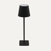 Black Rechargeable Touch Table Lamp 3W CCT 3000K 4000K 6500K