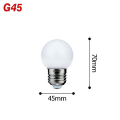 G45 Mini LED Globe Bulb E27 3W Warm & Cool White