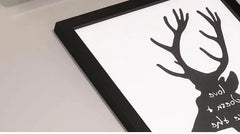 Nordic Acrylic LED Wall Light 4 Colours 5 Sizes 3 Light Options