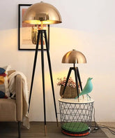 Modern Industrial Floor Lamp E27 — Adjustable Height, 2 Sizes