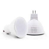 GU10 LED Bulb 3W — 24° Spot or 120° Wide Beam, Warm or Cool White