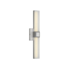 LED Vanity Light, Brushed Nickel — Small