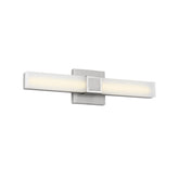 LED Vanity Light, Brushed Nickel — Small