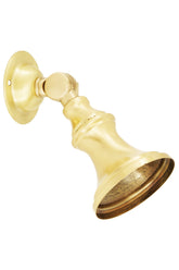 Slim Adjustable Wall Spotlight Brass GU10 H14cm 5 Finishes