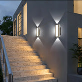 Aura Outdoor Light IP65 LED 4 Modes Motion Sensor