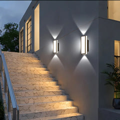 Aura Outdoor Light IP65 LED 4 Modes Motion Sensor