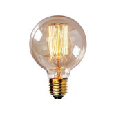 E27 G95 Large Globe Filament Bulb 40W — 2700K Vintage Warm White