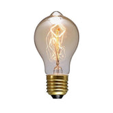 Vintage Spiral Filament Bulb A19 E27 40W Warm White