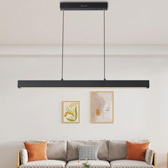 Industrial Bar Pendant Light Aluminium LED Dimmable