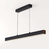 Industrial Bar Pendant Light Aluminium LED Dimmable