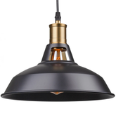 Chic Black Industrial Pendant Light