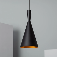 Conical Industrial Pendant Light