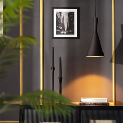 Conical Industrial Pendant Light