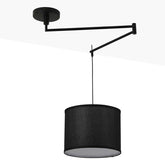Offset Industrial Pendant Light