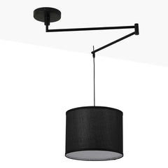 Offset Industrial Pendant Light