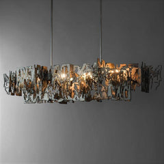 Industrial Iron Bar Pendant Light E14 — 80cm or 120cm
