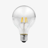 G80 Globe LED Bulb E27 4W Warm White 2700K