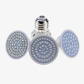 E27 Dimmable LED Bulb — 36, 54 or 72 LEDs, Trailing Edge Dimmer Compatible