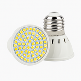 E27 LED Bulb 2835 Chip 48–80 LEDs Warm & Cool White