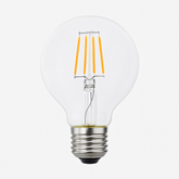 G80 Globe LED Bulb E27 2W–8W Warm & Cool White