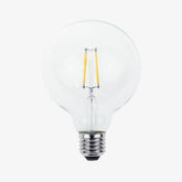 G95 LED Filament Globe Bulb E27 2W–8W Warm & Cool White
