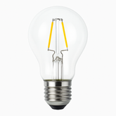 A60 LED Filament Bulb E27 2W–8W Warm & Cool White