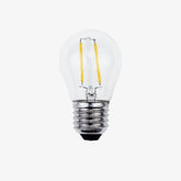 G45 LED Filament Globe Bulb E27 2W–8W Warm & Cool White