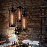 Vintage Industrial Pendant Light Iron E27 Ø24 cm 100 cm Cable