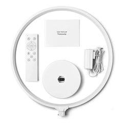 Ring LED Bedside Lamp 8W RGBW Smart WiFi Tuya Alexa Google