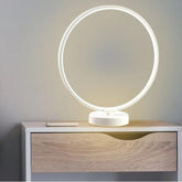 Ring LED Bedside Lamp 8W RGBW Smart WiFi Tuya Alexa Google