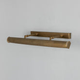 Adjustable Brass Picture Light Cylindrical Shade G9 3 Sizes 6 Finishes