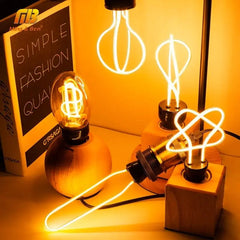 Vintage Filament LED Bulb E27 2300K 13 Models 3–8W