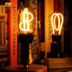 Vintage Filament LED Bulb E27 2300K 13 Models 3–8W