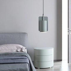 Nordic Modern Pendant Light Metal LED 3 Sizes Grey Black Brown
