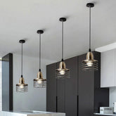 Industrial Pendant Light, Iron, E27, Ø11cm, 100cm Cable