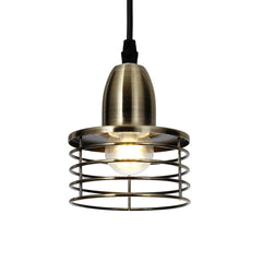 Industrial Pendant Light, Iron, E27, Ø11cm, 100cm Cable