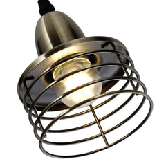 Industrial Pendant Light, Iron, E27, Ø11cm, 100cm Cable