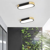 Bellarose LED Ceiling Light Metal Acrylic Black White 3 Sizes