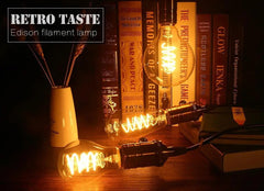 Vintage Filament LED Bulb E27 2300K 13 Models 3–8W