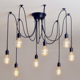 Industrial Spider Pendant Light
