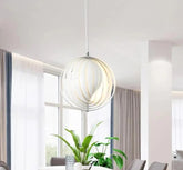 Modern Vintage Pendant Light Wood Iron E27 35–43 cm