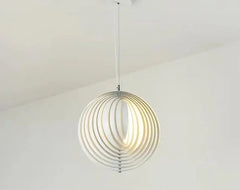 Modern Vintage Pendant Light Wood Iron E27 35–43 cm