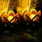Solar Flower Stake Garden Light