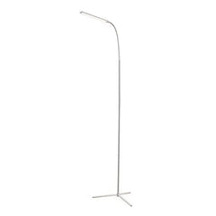 Minimalist Floor Lamp Aluminium USB LED 360° White or Black