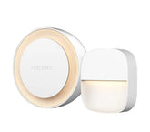 Smart Wall Light WiFi RGB CCT Dimmable Metal Round Square